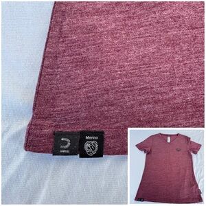 FORCLAZ (Simond) Travel 500 Merino V Neck Shirt - Medium